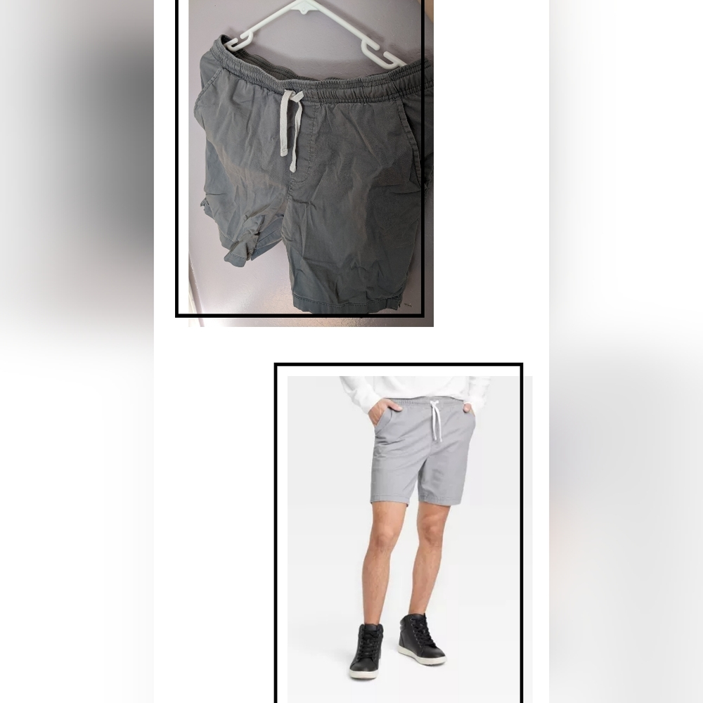 Men's 8" Everday Pull-On Shorts - Goodfellow & Co